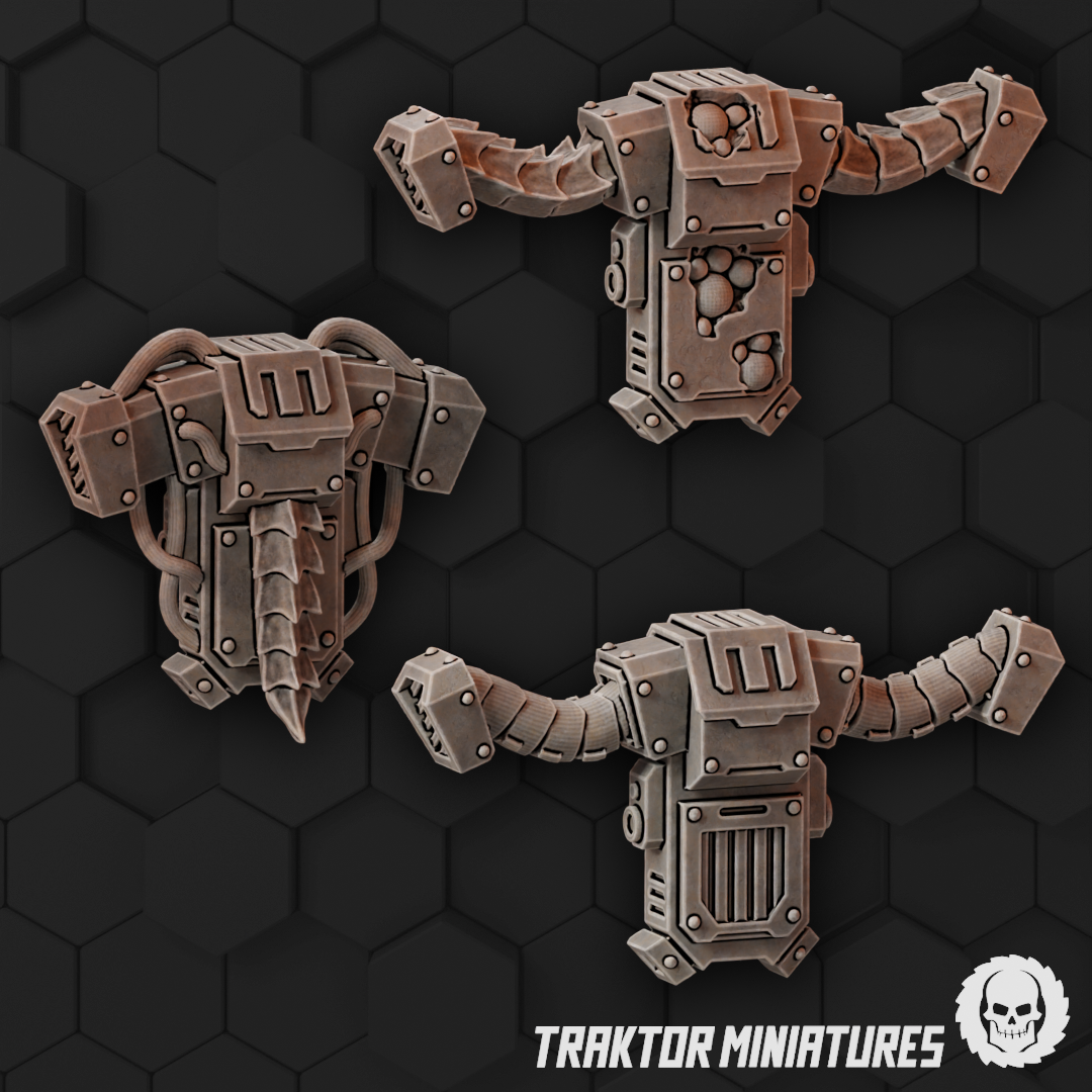 Mk Hex Plague Tyrant Backpacks